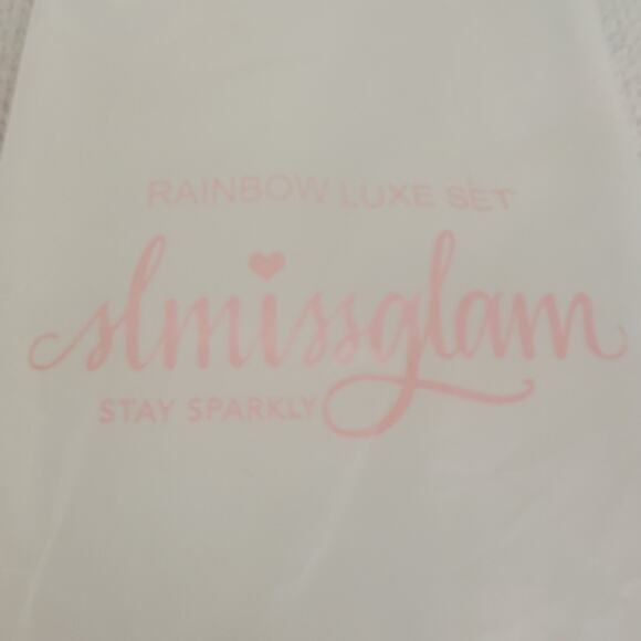 New SLMissGlam 5 piece Rainbow Luxe brush set - Picture 3 of 3
